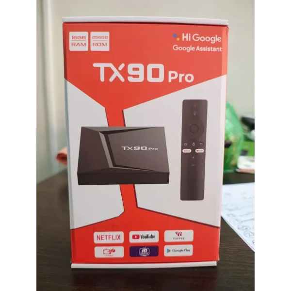 TX90 Pro Android TV Box