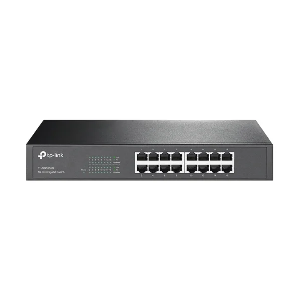 TP-Link TL-SG1016D 16-Port Gigabit Rackmount Switch