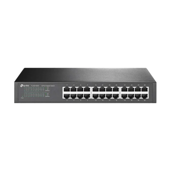 TP-Link TL-SG1024D 24-Port Gigabit Desktop/Rackmount Network Switch