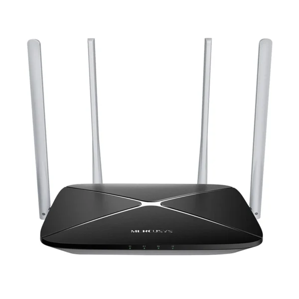 MERCUSYS AC12 AC1200 Dual Band Wireless Router (4 Antenna)