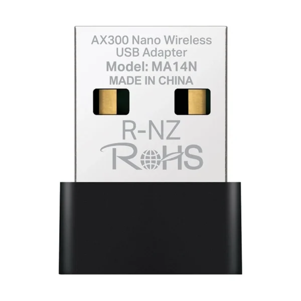 MERCUSYS MA14N AX300 Mbps Wi-Fi 6 Nano USB Adapter