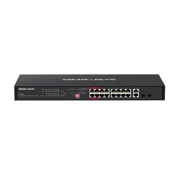 MERCUSYS MS120GP 20-Port Unmanaged Rackmount POE Switch