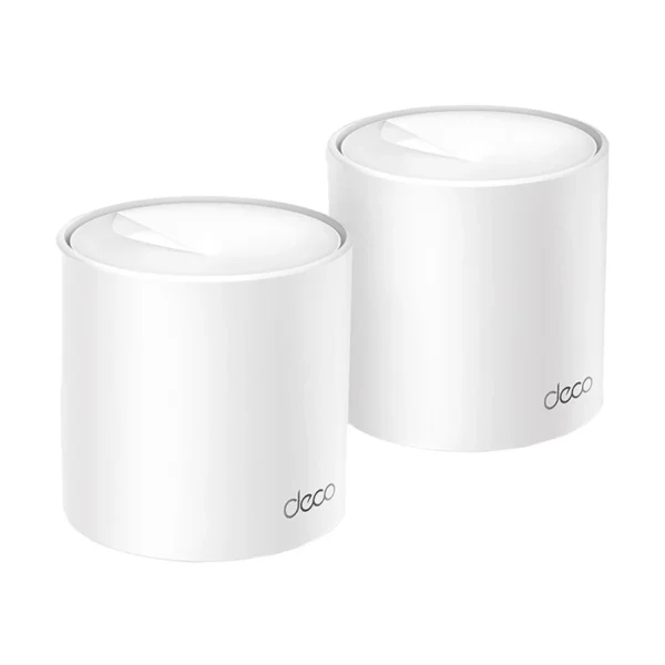 TP-Link Deco X10 (2-Pack) AX1500 Mbps Gigabit Dual-Band Mesh Wi-Fi 6 System