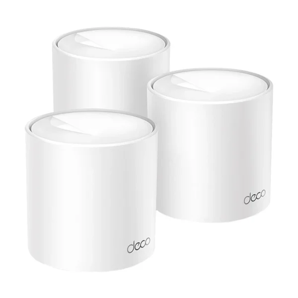 TP-Link Deco X10 (3-Pack) AX1500 Mbps Gigabit Dual-Band Mesh Wi-Fi 6 System