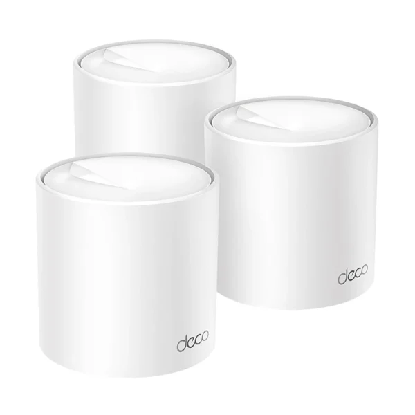 TP-Link Deco X50 (3-Pack) AX3000 Mbps Gigabit Dual-Band Wi-Fi 6 System Network Router
