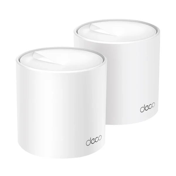 TP-Link Deco X50 (2-Pack) AX3000 Mbps Gigabit Dual-Band Wi-Fi 6 System Network Router