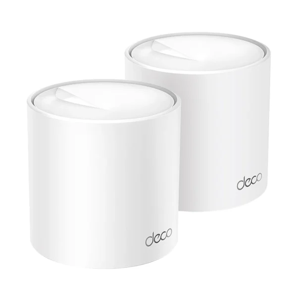 TP-Link Deco X60 (2-Pack) AX5400 Mbps Gigabit Dual-Band Wi-Fi 6 System