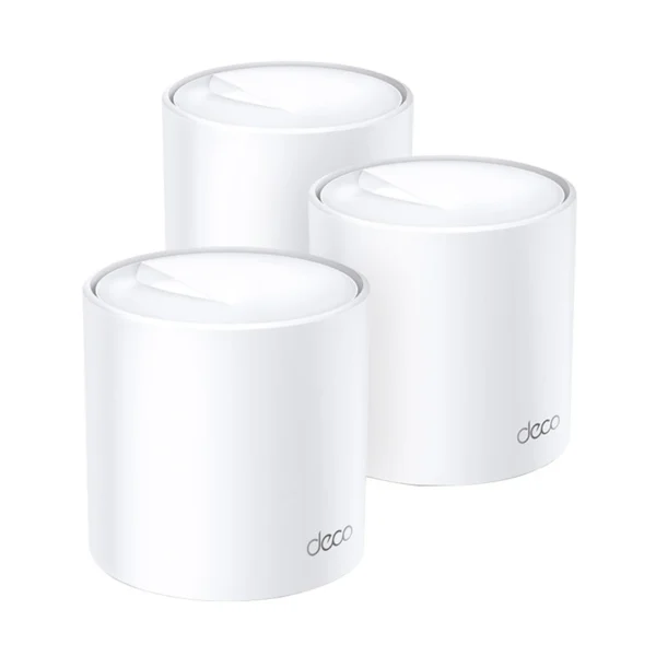 TP-Link Deco X60 (3-Pack) AX5400 Mbps Gigabit Dual-Band Wi-Fi 6 System