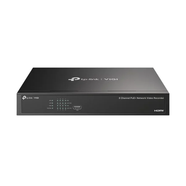 TP-Link VIGI NVR1008H-8P 8 Channel PoE+ 4K NVR