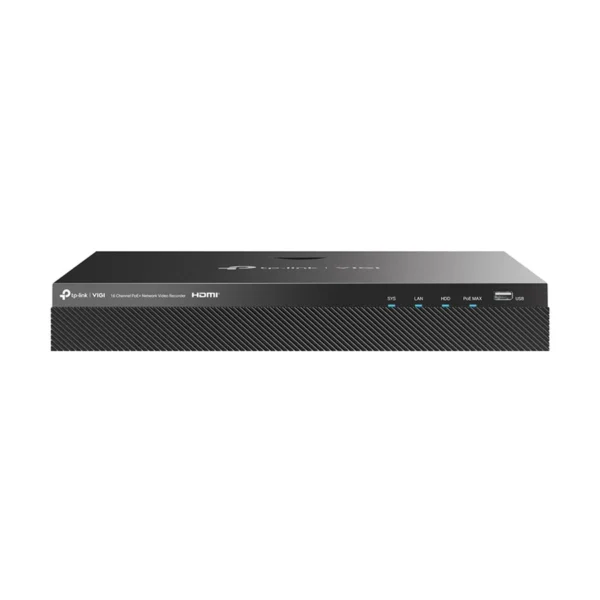TP-Link VIGI NVR2016H-16P 16 Channel 2 SATA PoE+ NVR